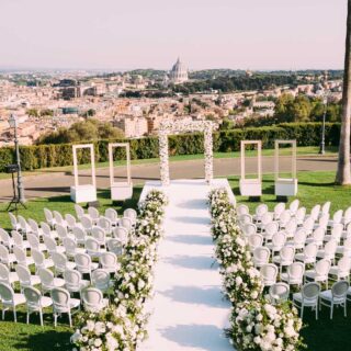 Destination Wedding in Rome