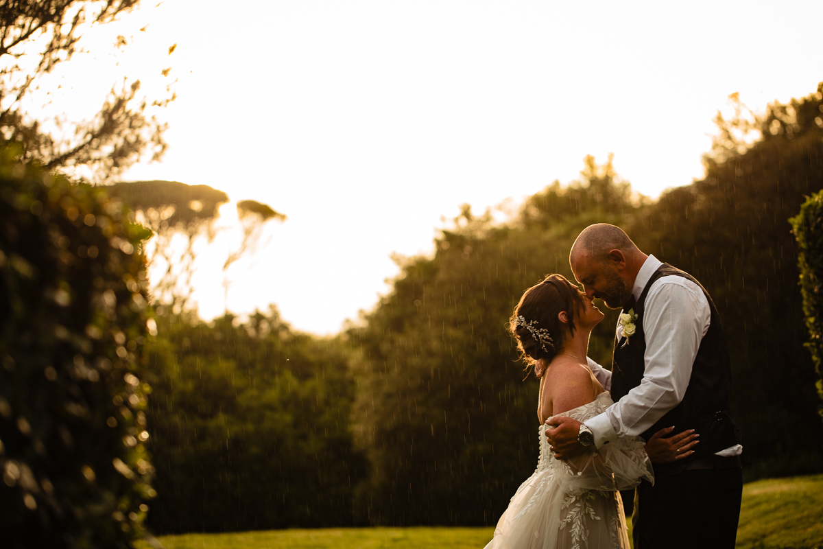 Laura & Craig - Tuscany Wedding in Florence - Villa Castelletti